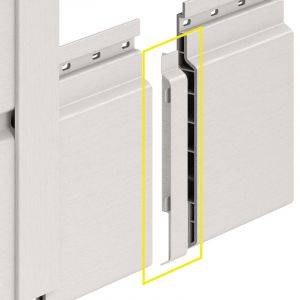 Keralit verbindingstuk voor sponningdeel 143 mm (bestelnr. 2813)