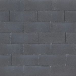 Wallblock New Antraciet 12x10x30 cm