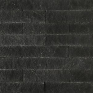 Wallblock Split 12x15x60 cm Antraciet