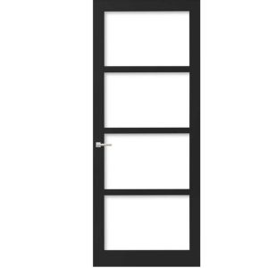 Weekamp Recht C WK6356-C - 201,5x83 cm - Mat Gelaagd Glas