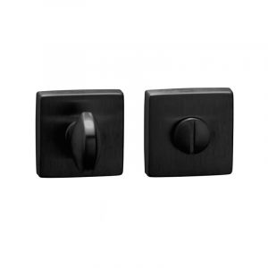 Weekamp Toiletgarnituur Vierkant Black