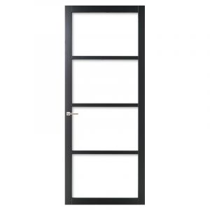 Weekamp Recht C WK6308-C - 201,5x73 cm - Blank Glas