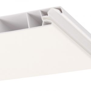 Florence Buitenplafond Paneel 4500 x 250 x 16,5 mm - Wit