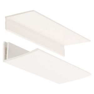 Florence Plafond 2-Delig Omrandingsprofiel 40 mm - Wit