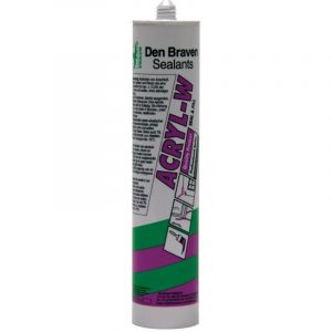 Den Braven Zwaluw Sealants Acryl-W 310 ml