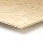 Radiata Pine Underlayment Met Rechte Kanten 2440x1220x12 mm 