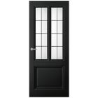 Austria Classic Black Aerdenhout Glas in Lood Udine