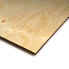 Radiata Pine Underlayment Met Rechte Kanten 2440x1220x18 mm