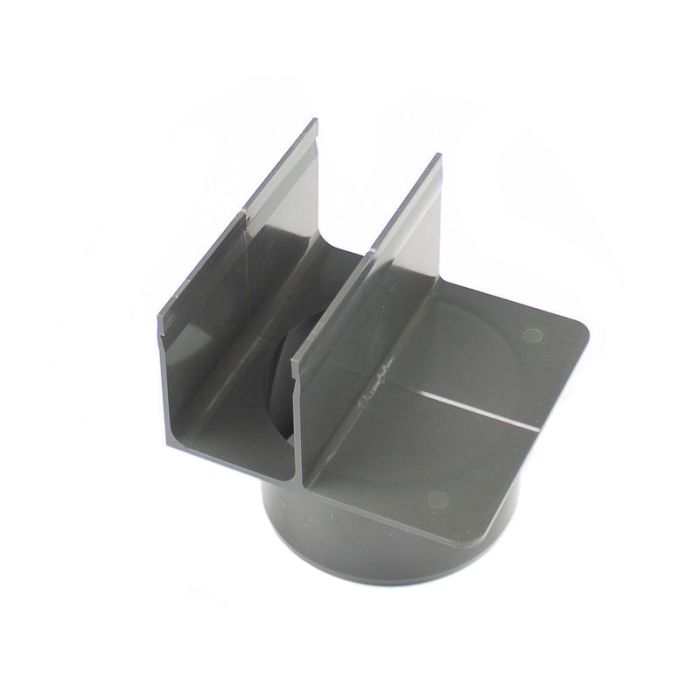 ACO Slimline Onderuitloop Excentrisch - Rond 80 ACO Slimline Onderuitloop Excentrisch - Rond 80