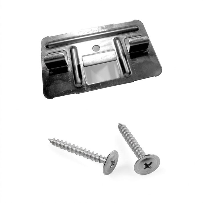 Cedral Click Clips en Schroeven - Doos à 250 stuks