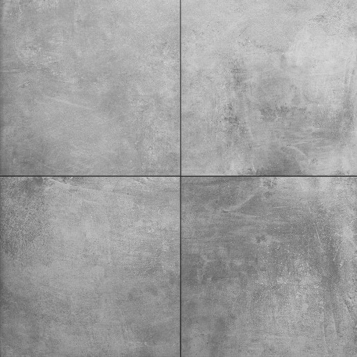 Cerasun 3+1 80x80x4 cm Vulcano Grey HR