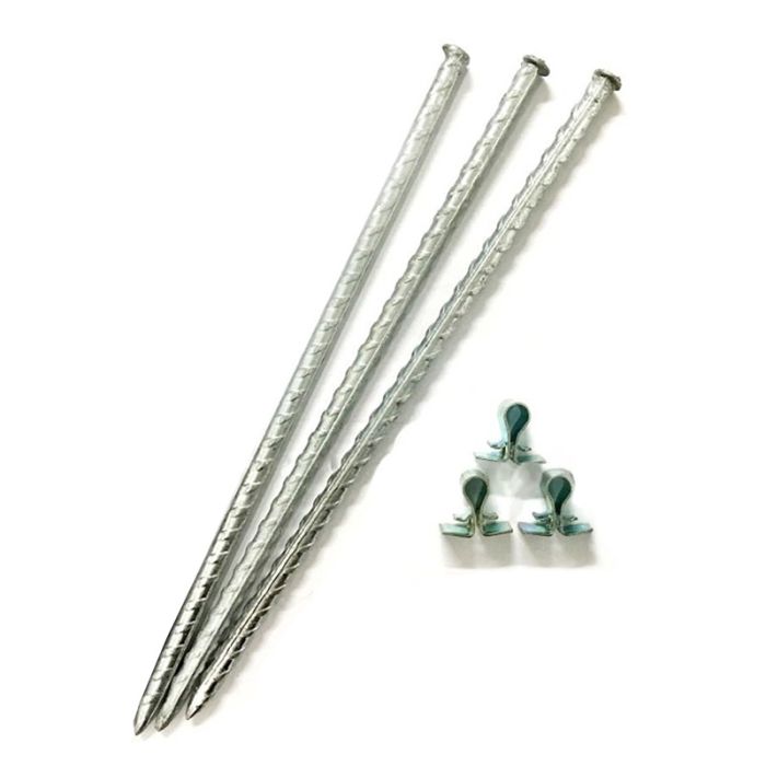 CORE Edge verankeringspin 3 stuks CORE Edge verankeringspin 3 stuks