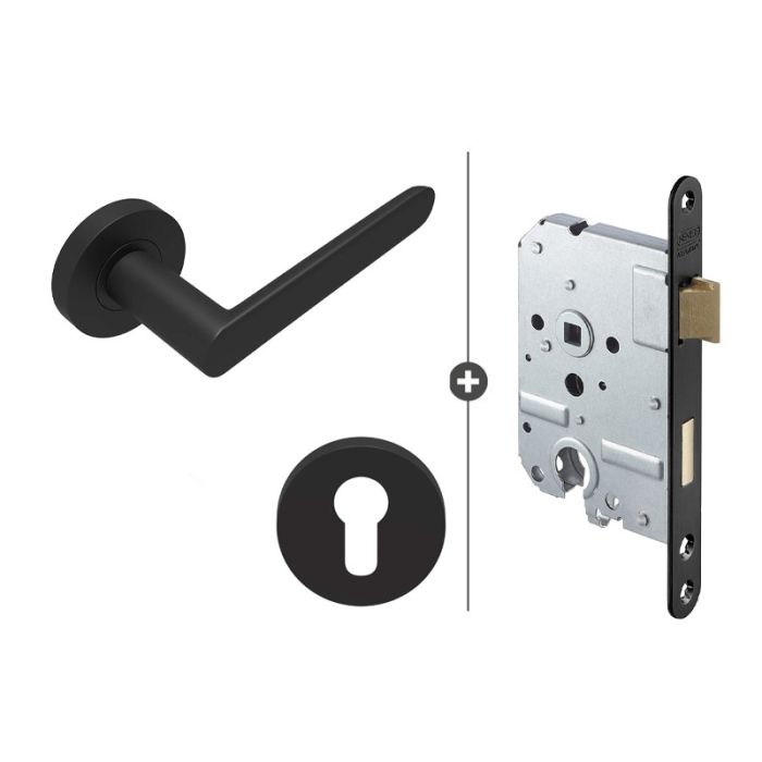 Skantrae HSP Arc 20 Regular Zwart Cilinderslot (2156) Hoofdafbeelding Skantrae HSP Arc 20 Regular Zwart Cilinderslot (2156) Hoofdafbeelding