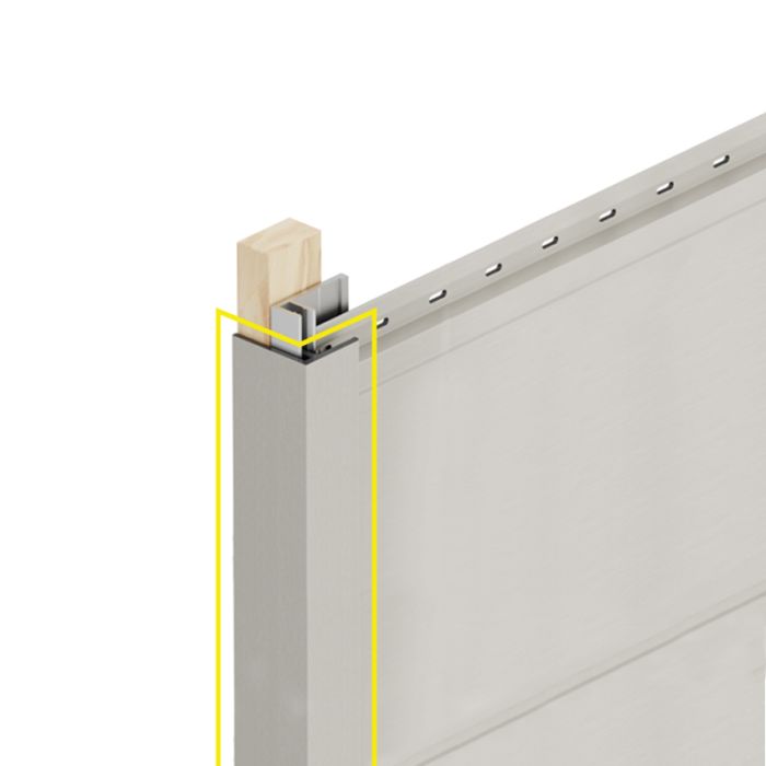 Keralit Verlengd Eindprofiel 17x44 mm (bestelnr. 2811) Keralit Verlengd Eindprofiel 17x44 mm (bestelnr. 2811)