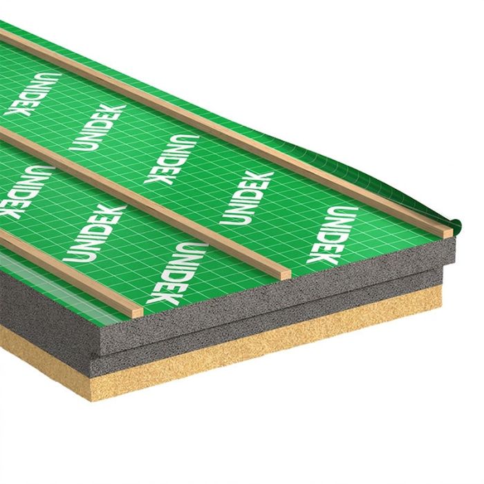 Kingspan Unidek Reno Dekfolie Hybrid Links HR Kingspan Unidek Reno Dekfolie Hybrid Links HR