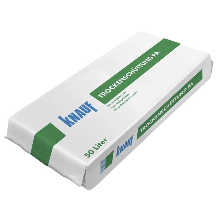Knauf Egalisatiekorrels 50 liter Knauf Egalisatiekorrels 50 liter