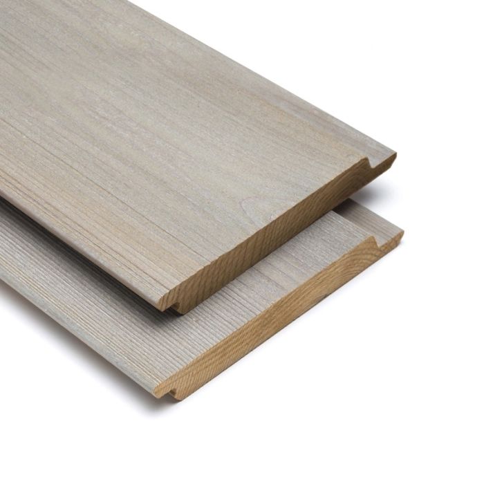 ModiWood Natural Fins Rabat Vergrijsd 18x141 mm ModiWood Natural Fins Rabat Vergrijsd 18x141 mm