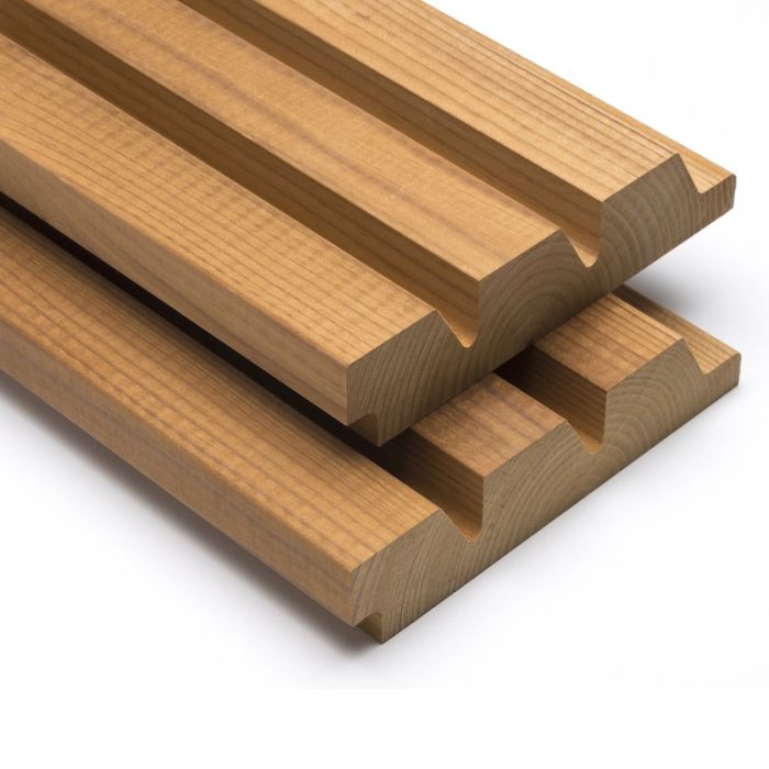 Modiwood Triple Bevel Geschaafd Modiwood Triple Bevel Geschaafd