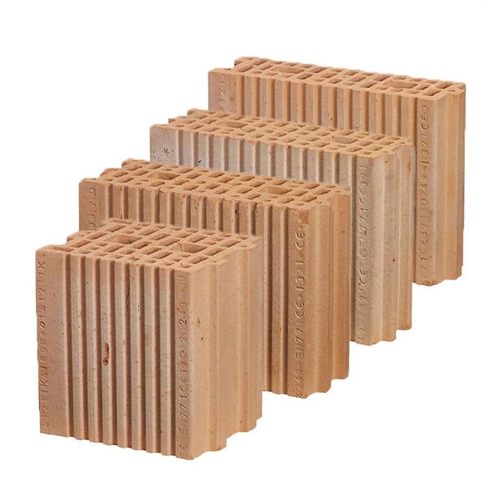 Porotherm PL25 Lijmblokken Porotherm PL25 Lijmblokken