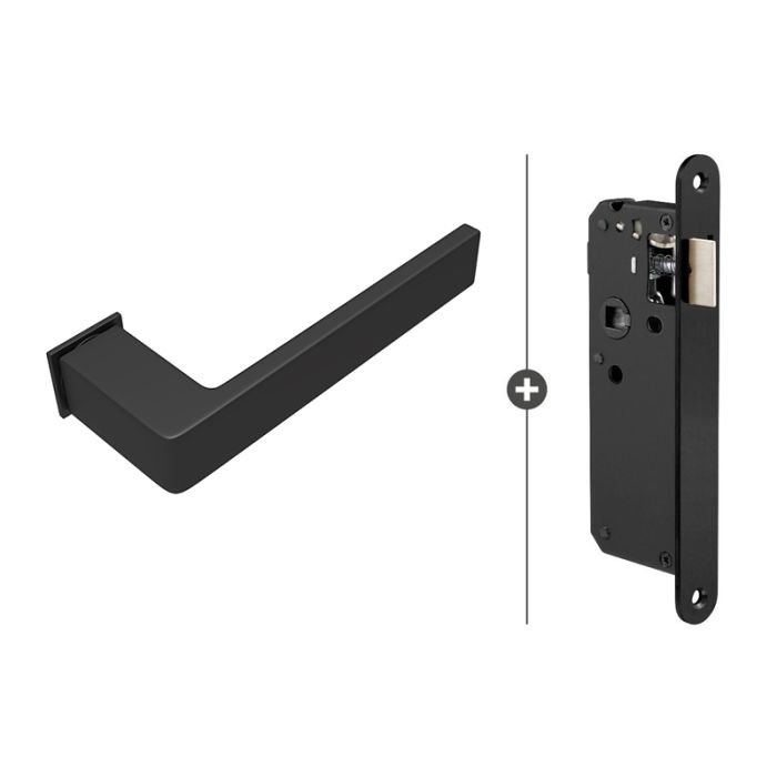 Skantrae Hang- en Sluitwerkpakket Quadrate 28 minimal - Zwart (815) HR Skantrae Hang- en Sluitwerkpakket Quadrate 28 minimal - Zwart (815) HR
