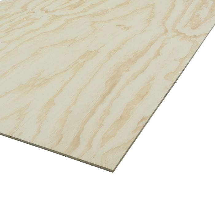Radiata Pine Underlayment 9 mm 2440x1220 Rechte Kant