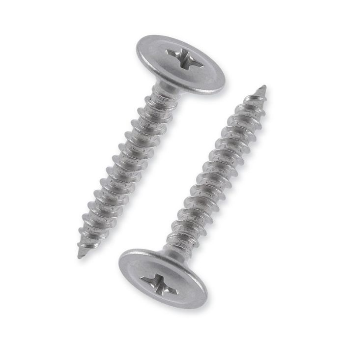 Cedral Platbolkopschroef 4,2x30 mm RVS - Doos à 100 stuks HR Cedral Platbolkopschroef 4,2x30 mm RVS - Doos à 100 stuks HR
