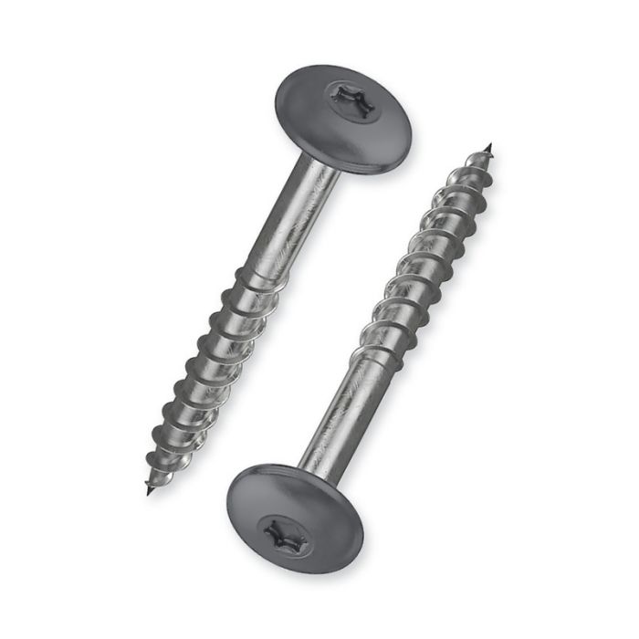 Cedral Lap Bolkopschroef 4,2x52 mm RVS - Doos à 100 stuks HR