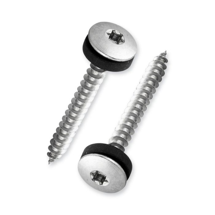 Koramic Dakpanschroef 4,5x35 mm RVS - Doos à ; 200 stuks (6060650) HR Koramic Dakpanschroef 4,5x35 mm RVS - Doos à ; 200 stuks (6060650) HR