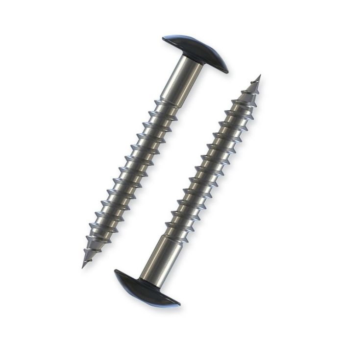 Trespa Kleurkopschroef 4,8x38 - Doos à 100 stuks HR Trespa Kleurkopschroef 4,8x38 - Doos à 100 stuks HR