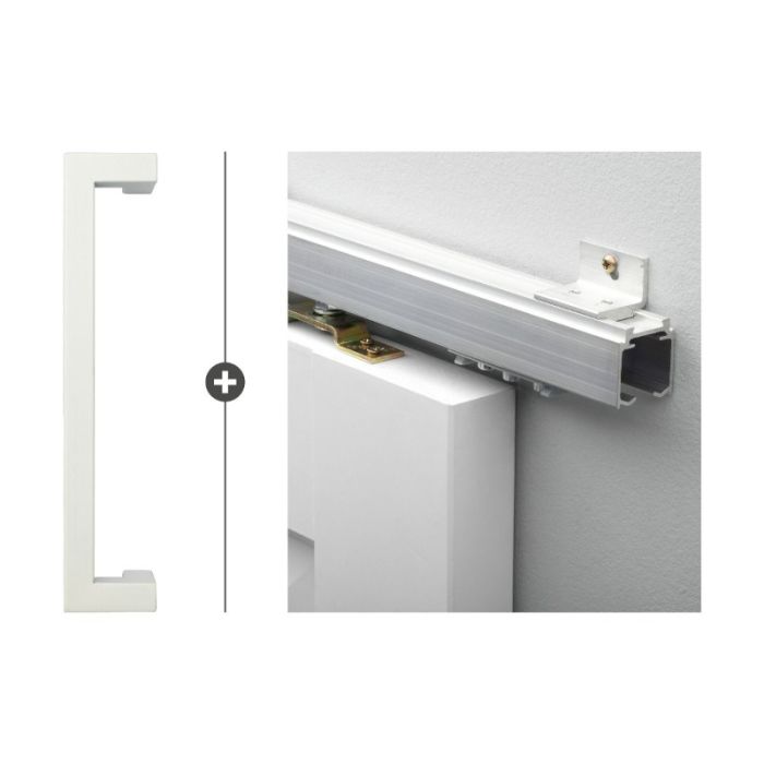 Skantrae Schuifdeur Hang- en Sluitwerkpakket Tupelo 30 - Wit (555) Skantrae Schuifdeur Hang- en Sluitwerkpakket Tupelo 30 - Wit (555)