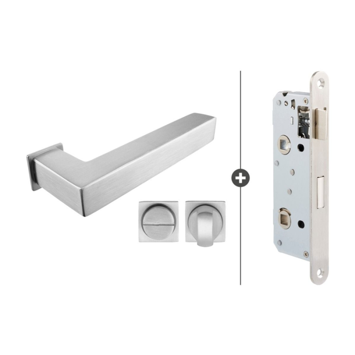 Skantrae Hang- en Sluitwerkpakket Squared 20 Minimal - Vrij- en Bezetslot - RVS (845) HR Skantrae Hang- en Sluitwerkpakket Squared 20 Minimal - Vrij- en Bezetslot - RVS (845) HR