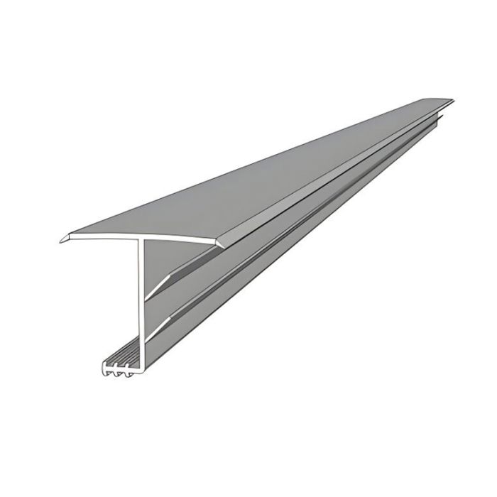 Unilin PVC Luchtdicht Koppelprofiel Unilin PVC Luchtdicht Koppelprofiel