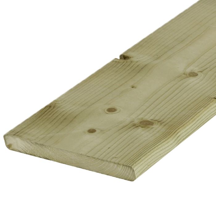 Vuren Geïmpregneerd Geschaafd 22x150 (18x145) HR MK Vuren Geïmpregneerd Geschaafd 22x150 (18x145) HR MK