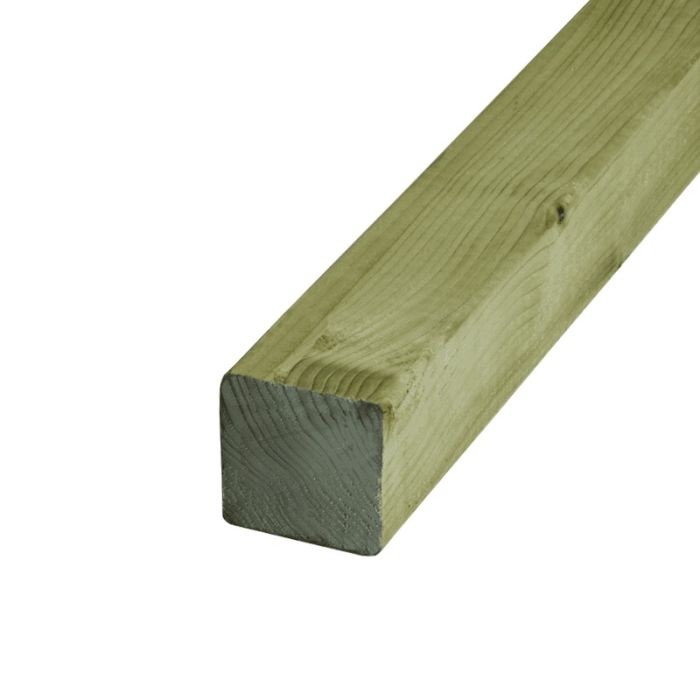 Vuren Geïmpregneerd Geschaafd 75x75 (70x70) MK