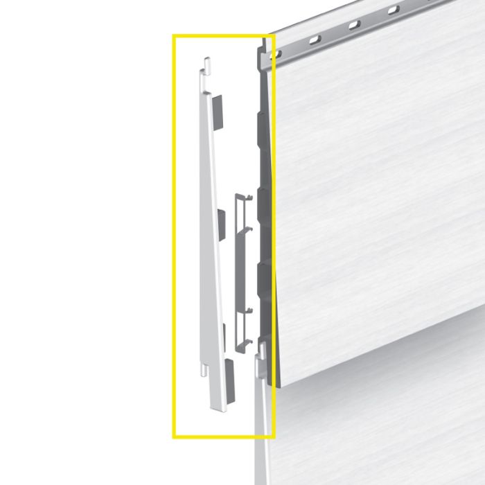 Keralit Eindkap links voor potdeksel 177 mm (bestelnr. 2874) Keralit Eindkap links voor potdeksel 177 mm (bestelnr. 2874)