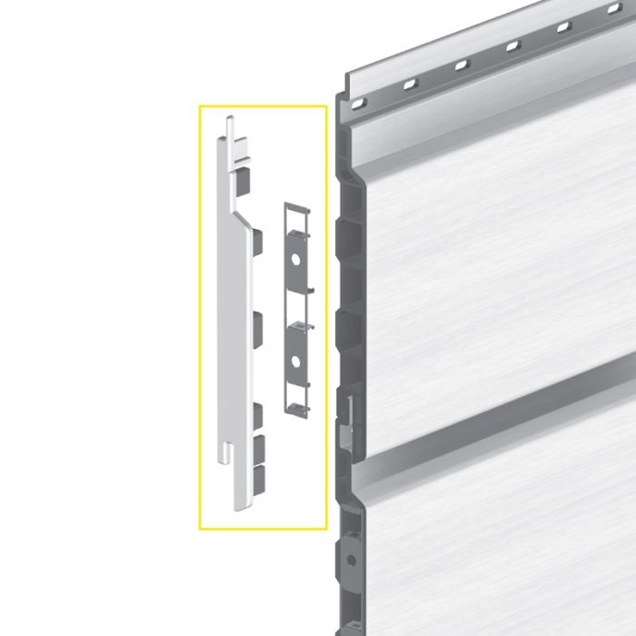 Keralit Eindkap links voor sponningdeel 143 mm - Inclusief Connector (bestelnr. 2860) Keralit Eindkap links voor sponningdeel 143 mm - Inclusief Connector (bestelnr. 2860)