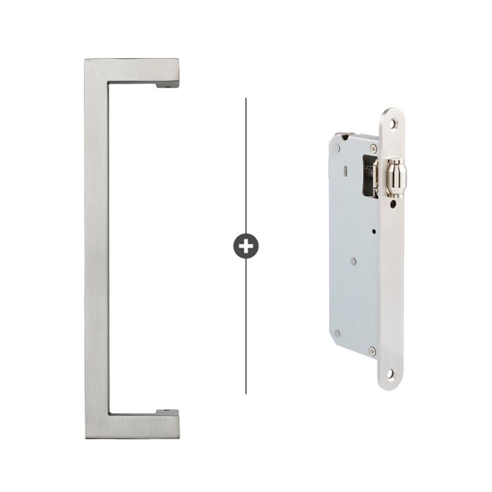 De Skantrae Scharnierdeur Hang- en Sluitwerkpakket Biloxi - RVS (703) De Skantrae Scharnierdeur Hang- en Sluitwerkpakket Biloxi - RVS (703)