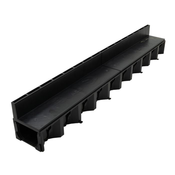 Aco Hexa Slotline Sleufgoot Zwart Aco Hexa Slotline Sleufgoot Zwart