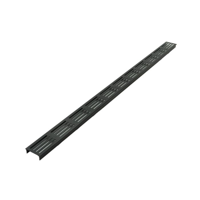 ACO Slimline Vervangingsrooster 100 cm Zwart