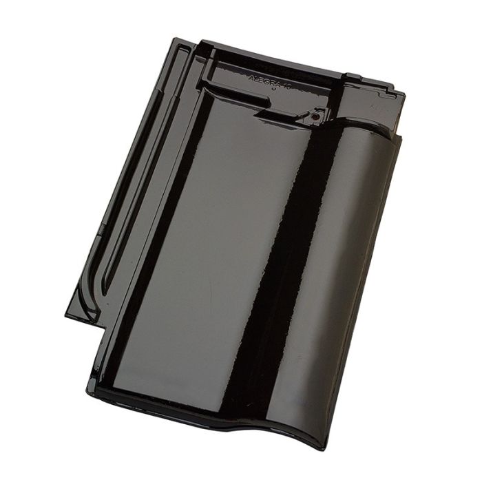 Koramic Alegra 10 zwart verglaasd