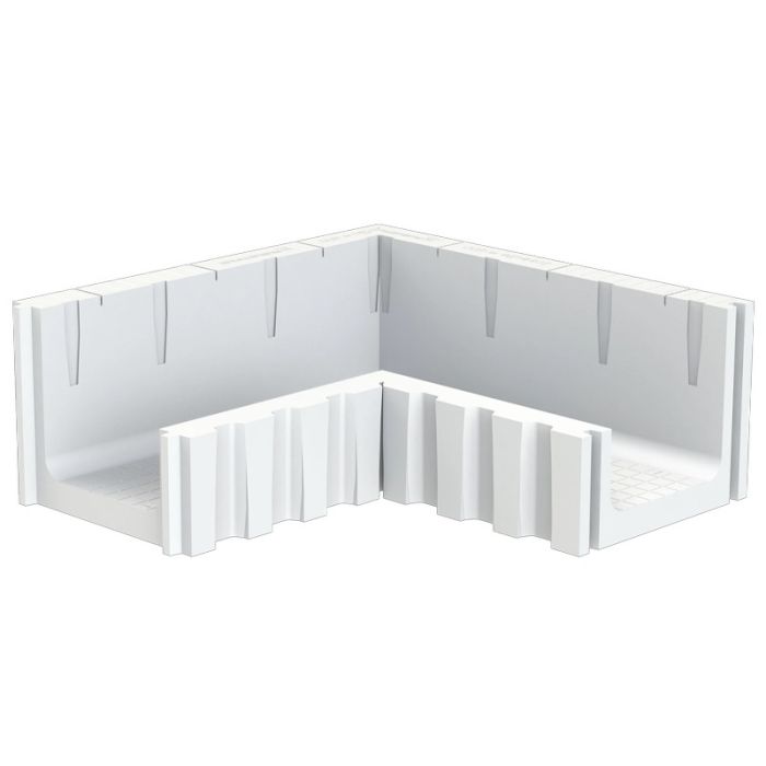 Augustinus V-Kist Funderingsbekisting Hoekstukken Hoofdafbeelding