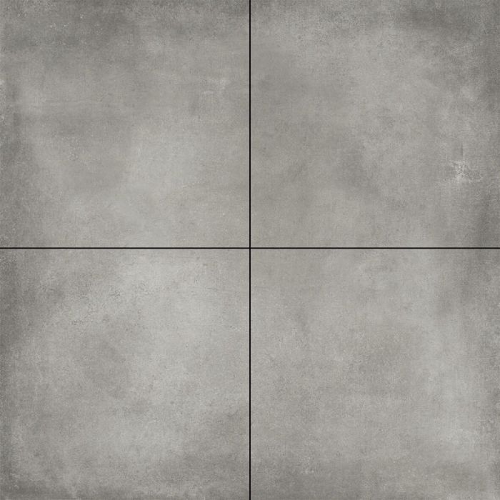 Robusto Ceramica 3.0 90x90x3 cm Basic Grey Config