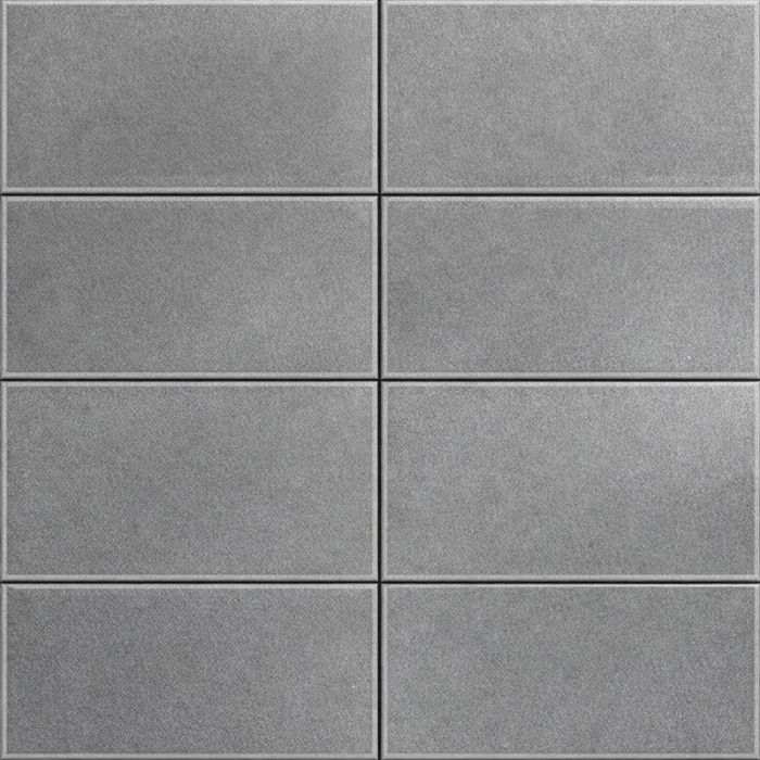 Halve betontegels 15x30x4,5 cm met facet Grijs Hoofdafbeelding  HR