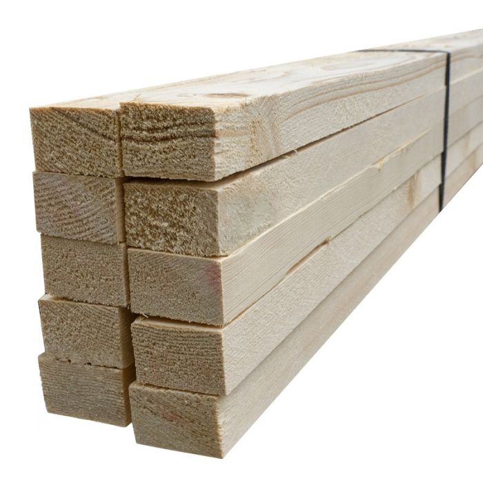 Bos Vuren Panlatten 22x50 (21,5x48) - Bundel á 10 stuks HR Bos Vuren Panlatten 22x50 (21,5x48) - Bundel á 10 stuks HR