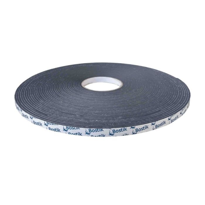 Bostik Foamtape 12x3 mm - Rol à 25 m¹ Bostik Foamtape 12x3 mm - Rol à 25 m¹