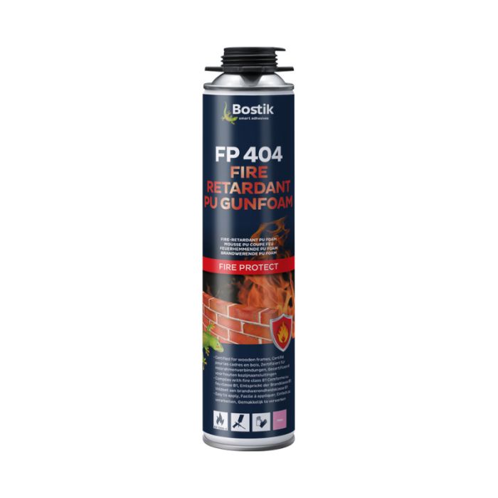 Bostik FP 404 Fire Retardant PU Gunfoam Bostik FP 404 Fire Retardant PU Gunfoam