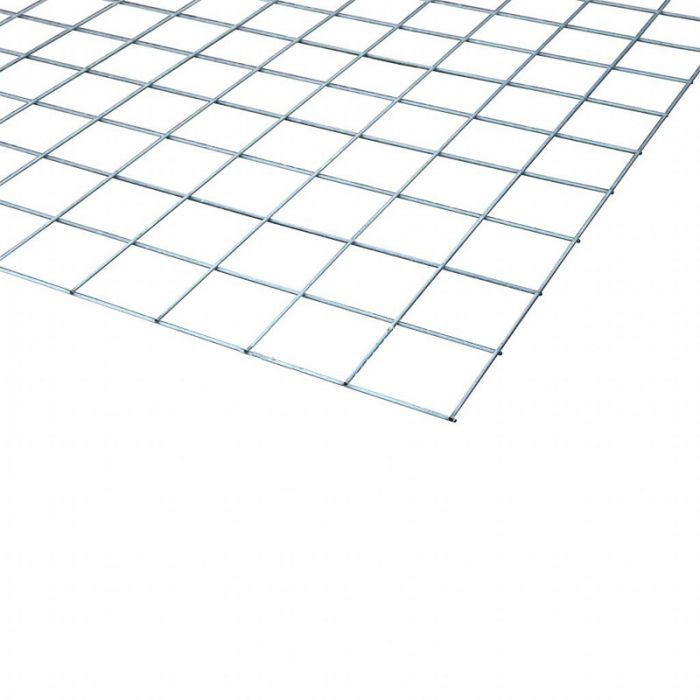 Bouwstaalmat Verzinkt