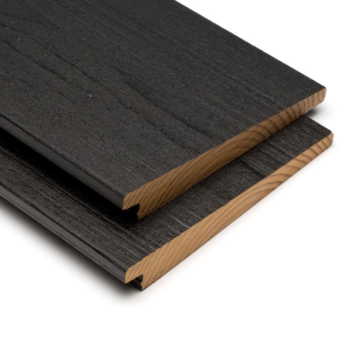 ModiWood Colour Zweeds Rabat XL Zwart 20x185 mm