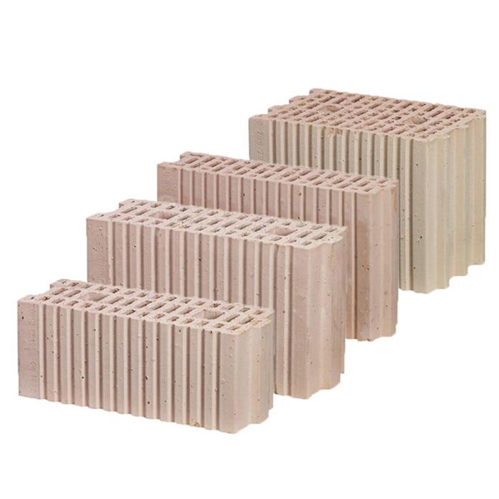 Porotherm PM20 Metselblokken Porotherm PM20 Metselblokken