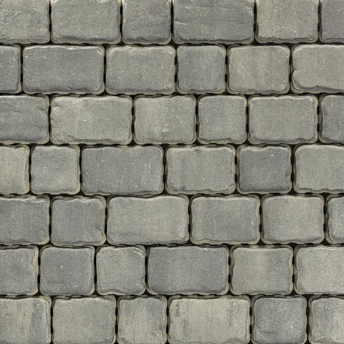 Courtstones 6 cm Hoofdafbeeding Iron Grey